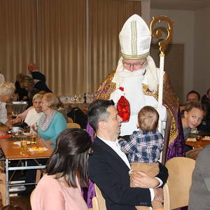 Nikolaus im Pfarrsaal