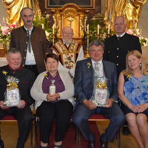 Feier der Ehejubiläen 2024