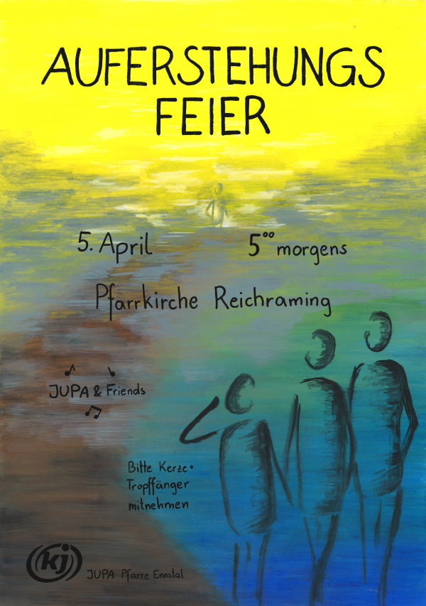 Auferstehungsfeier am Ostermorgen, 5.4.2026 / © JUPA-Team Pfarre Ennstal Auferstehungsfeier am Ostermorgen, 5.4.2026 in Reichraming