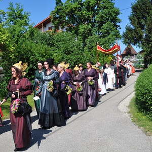 Prozession zum 2. Altar