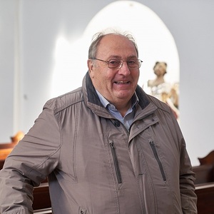 Vorbereitungen für Festgottesdienst