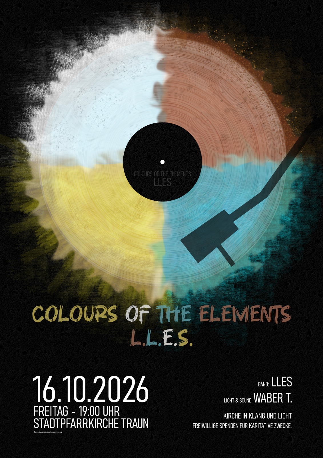 Colours of the Elements