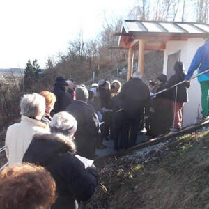 Kreuzweg in Uttendorf