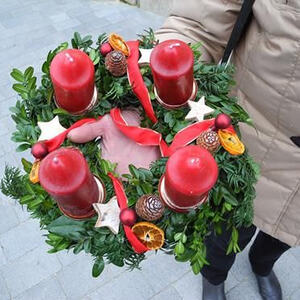 Adventkränze