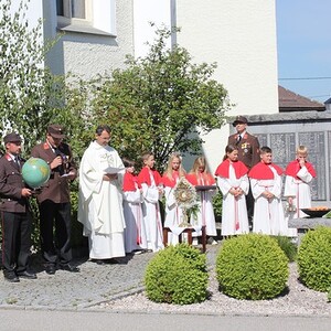 Fronleichnamsfest auch 2021  in verkürzter Form