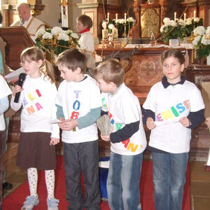 Erstkommunionkinder 2008