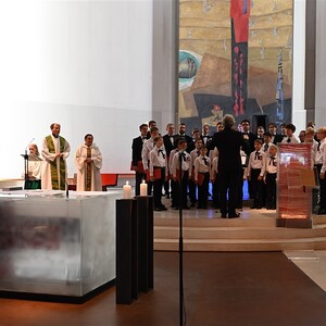 Pfarrgottesdienst mit den St.-Martins-Chorknaben Biberach