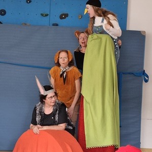 Faschingszeit im Kindergarten