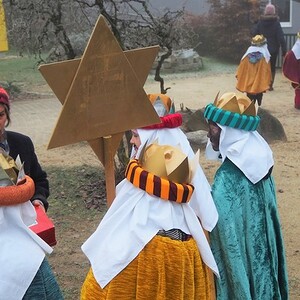 Drei Generationen Sternsinger!