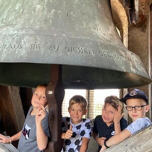 Kirchenführung mit Erstkommunion-Kindern