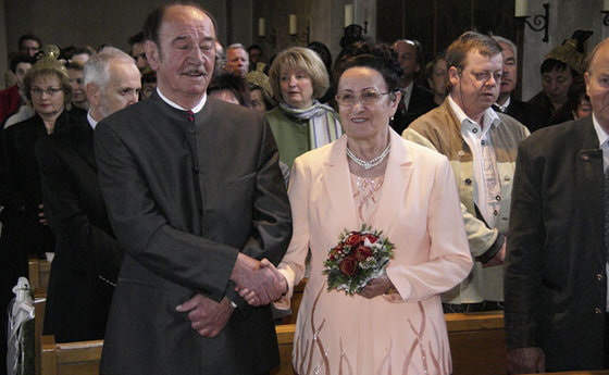 Messe für die Ehejubilare