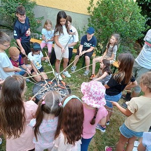 Minis- und Erstkommunionkinder-Abschlussfest Juli 2025