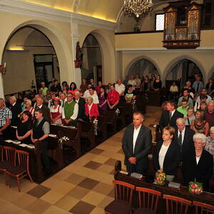 Diamantene, Goldene u. Silberne Hochzeitsfeier 