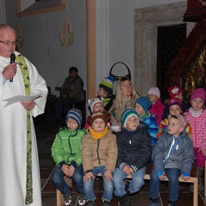 Martinsfest Kindergarten Burgkirchen