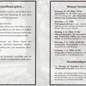 Pfarrheim Duttendorf