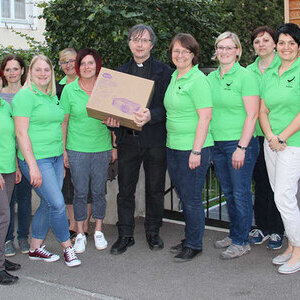 Neuer Beamer für die Pfarre