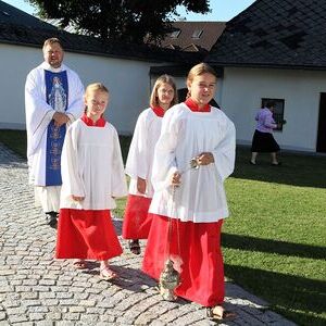 Kräuterweihe und Pfarrpatrozinium