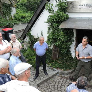 Einführung durch Kurator Norbert Fischer  