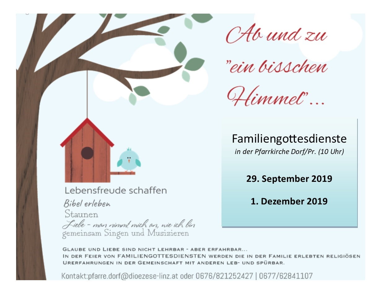 Familiengottesdienst