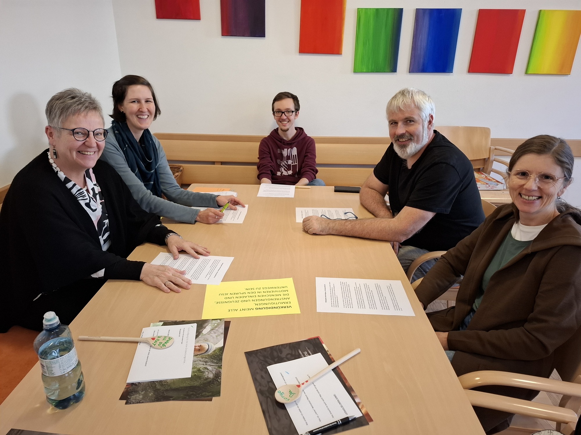 ST-Funktionsmodul 2 / Karl Kriechbaumer Gruppe Verkündigung