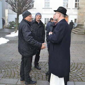 Amtseinführung P. Wolfgang