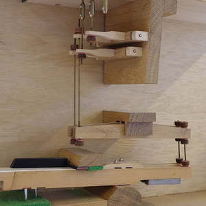 Detailaufnahme: Traktur