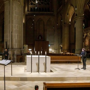 Präsentationskonzert Komponieren in HIMMLISCHER HÖHE im Mariendom Linz