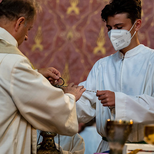 Familiengottesdienst mit Aufnahme der JS- und Ministrantenkinder vom Vorjahr