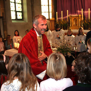 Amt und Osterkerzenverkauf