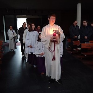 Familiengottesdienst und Miniaufnahme