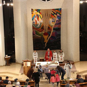 Palmsonntag in St. Quirinus