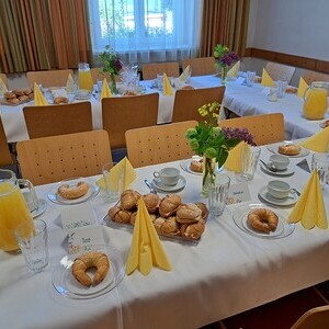 Frühstück Erstkommunion