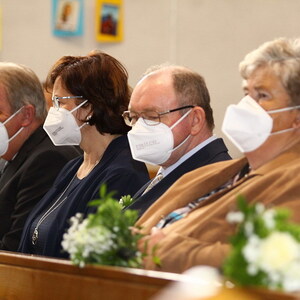 Feier der Ehejubiläen