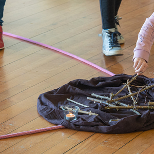 Karfreitagsfeier für Kinder im Pfarrheim