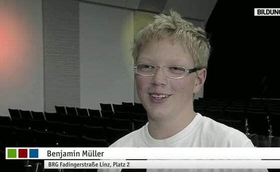 Beitrag zur Preisverleihung von Bildungs-TV