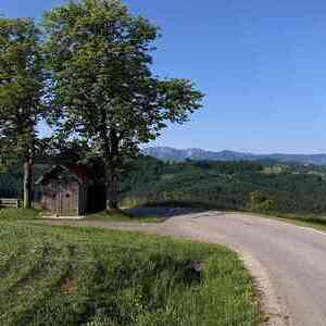 Blick Richtung Traunstein