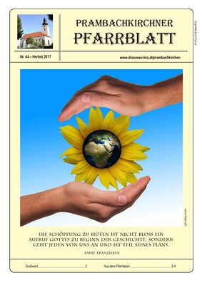 Pfarrblatt Sep./ Okt. 2017