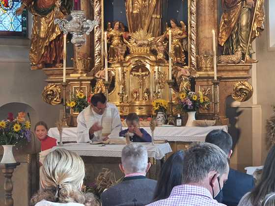 Erstkommunion 2021 in Pramet