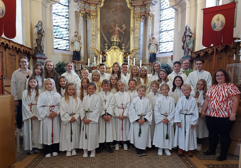 Ministranten Angelobungs-Dankes-Feier