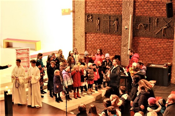 Kindermesse mit den Froschgoscherln