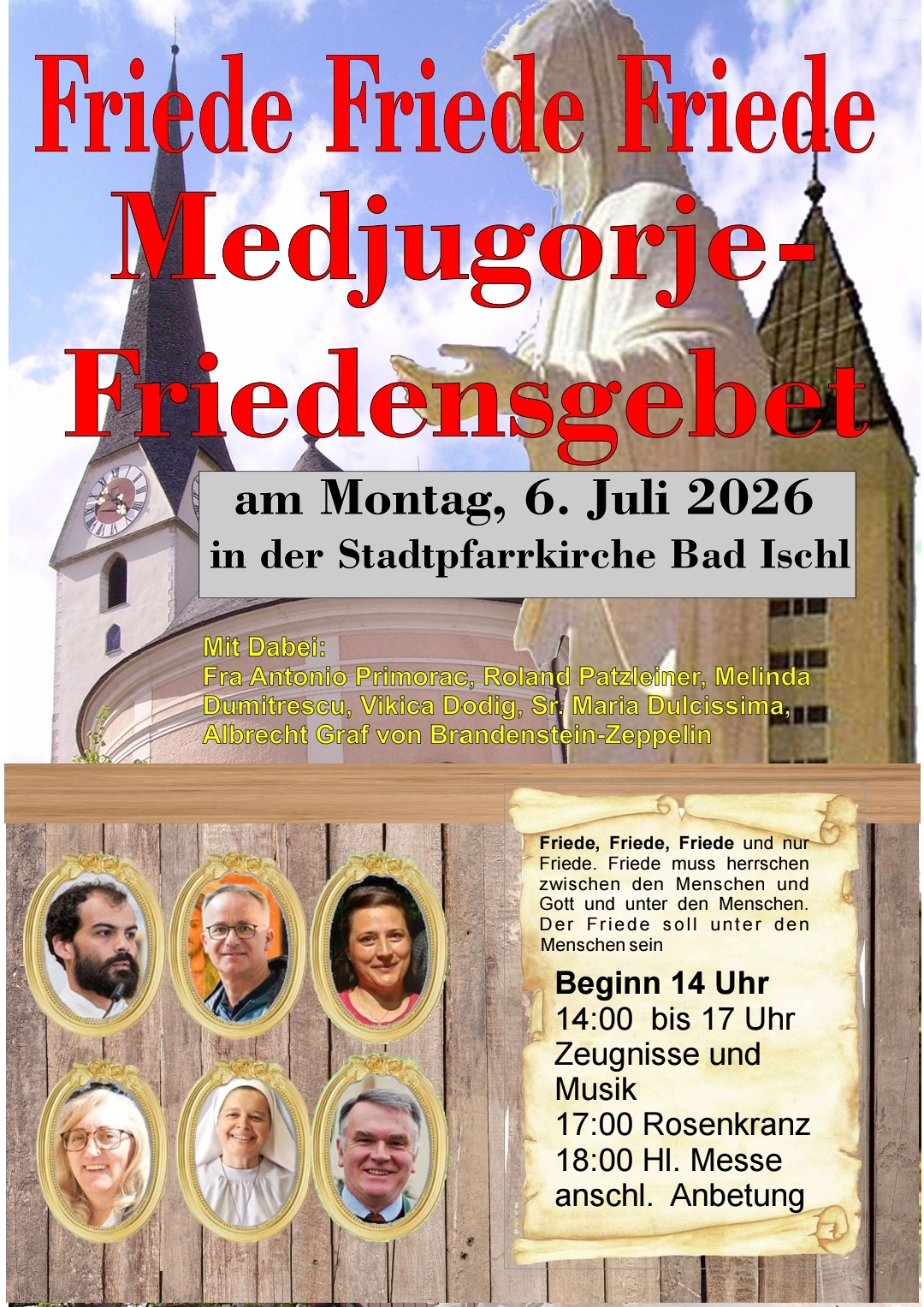 Friedensgebet