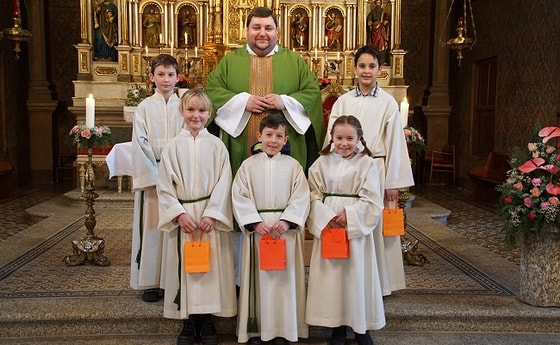 Ministrantenaufnahme 2019