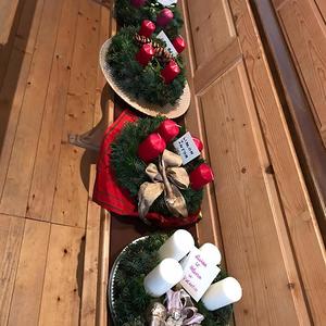 Adventkranzweihe in Burgkirchen