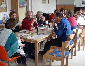 Pizza am Faschingsonntag