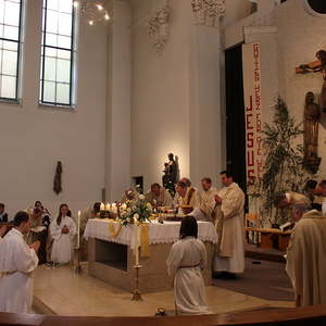 Pater Florian in KLeinmünchen