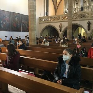 Firmlingsevent in Enns