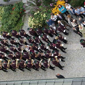 Erntedankfest mit Pfarrfoto