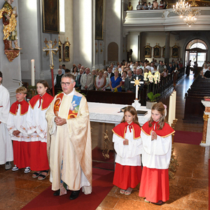 Kräuterweihe und Jubelpaare 2025