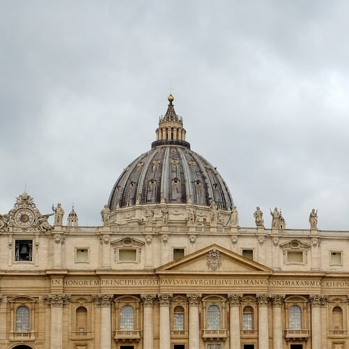 Petersdom in Rom