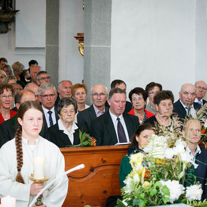 Feier der Ehejubiläen, Juni 2022